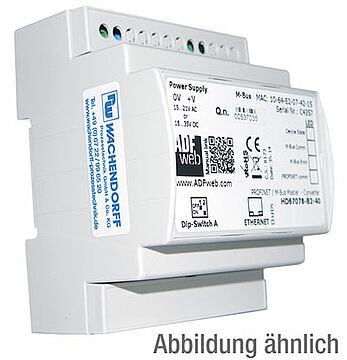 Gateways und Protokollwandler Gateway Profinet Slave M-Bus Master HD67078-B2