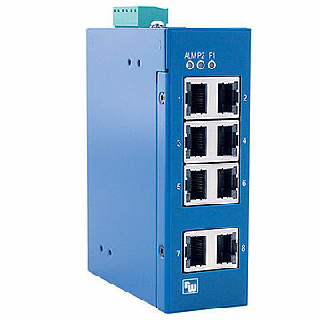 Ethernet Switch, 8 Ports - ETHSW801 Ethernet Switch, 8 Ports - ETHSW801