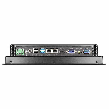 10,1 Zoll Panel-PC Serie-1B Intel® CoreTM Anschlüsse