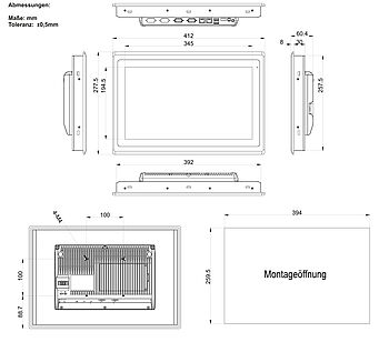 Z Panel-PC-ARCHMI-816