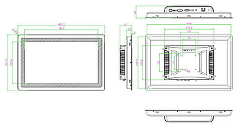 DPL002-185 Dimension DPL002-185 Dimension