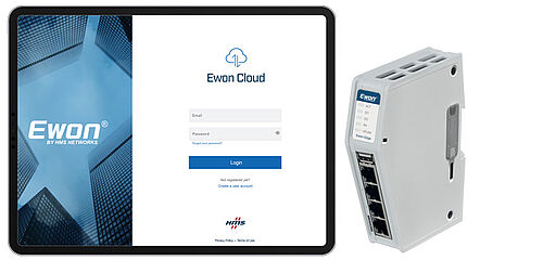 Ewon Edge und Cloud Ewon Edge und Cloud