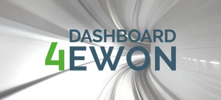 Datenvisualisierung mit Dashboard4Ewon