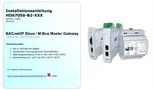 Installationsanleitung HD67056-B2