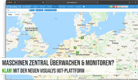 Visualys Plattform Landkarte 
