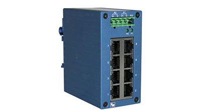 Industrial-Ethernet und WLAN Ethernet Switch, 8 Ports, Gigabit - ETHSWG8C