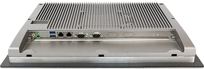 FABS-915 Rückseite, Industrie-Panel-PC 15 Zoll, lebensmitteltauglich