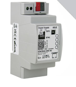 Gateway Profinet Slave KNX HD67818-KNX-B2