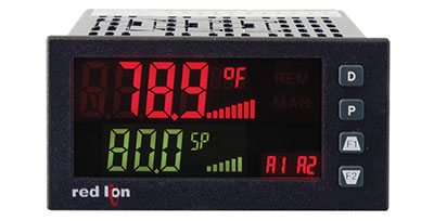 Temperatur-/Prozessregler PAX2C quer