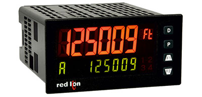 Industrie-Zähler/Tachometer PAX2D Industrie-Zähler/Tachometer PAX2D