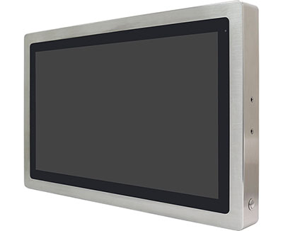 Industrie-Display ViTAM-121 seitlich