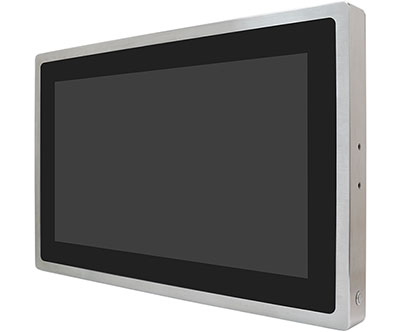 Industrie-Display ViTAM-124 seitlich