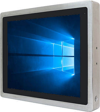 Industrie-Panel-PC (IPC) 17 Zoll Edelstahl ViTAM-9017P