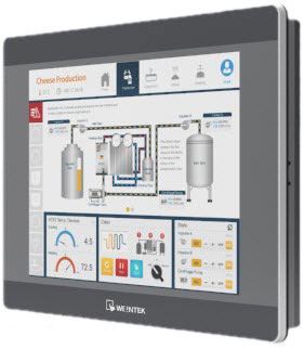 cMTiV6, Bediengerät von Weintek Labs., Inc, Touch Panel für HMI Server cMTiV6, Bediengerät von Weintek Labs., Inc, Touch Panel für HMI Server