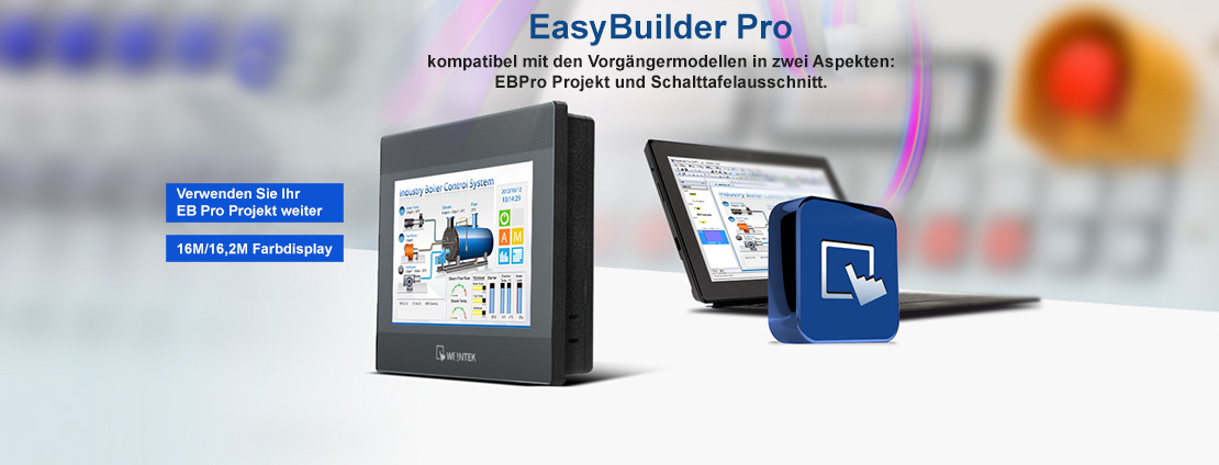 EasyBuilder Pro Software für HMI EasyBuilder Pro Software für HMI