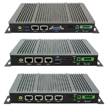 Box-PCs der Serie AVS-3xx Box-PCs der Serie AVS-3xx