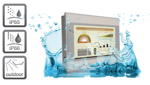 HMI WBG Schutzart IP65 IP66 Outdoor Bediengeräte HMI WBG Schutzart IP65 IP66 Outdoor