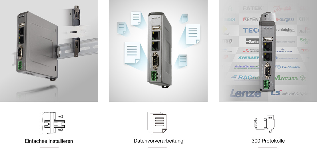 Servergerät cMT-SVR Datenverarbeitung