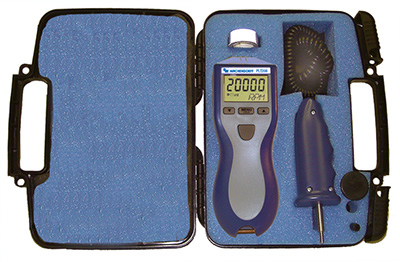 Handtachometer im Koffer Handtachometer im Koffer