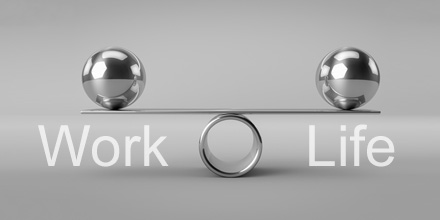 karriere work life balance button